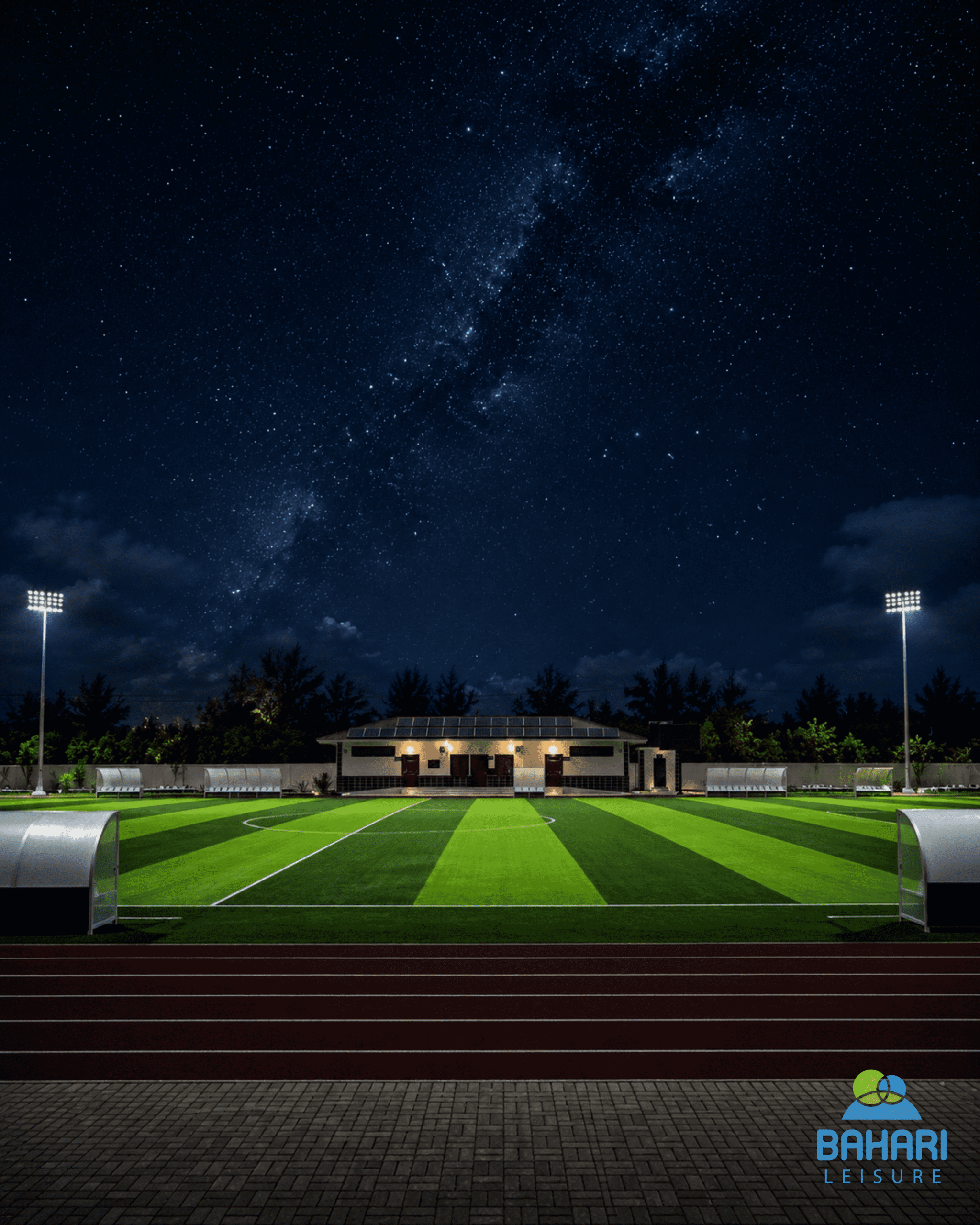 Bahari Leisure sports facilities