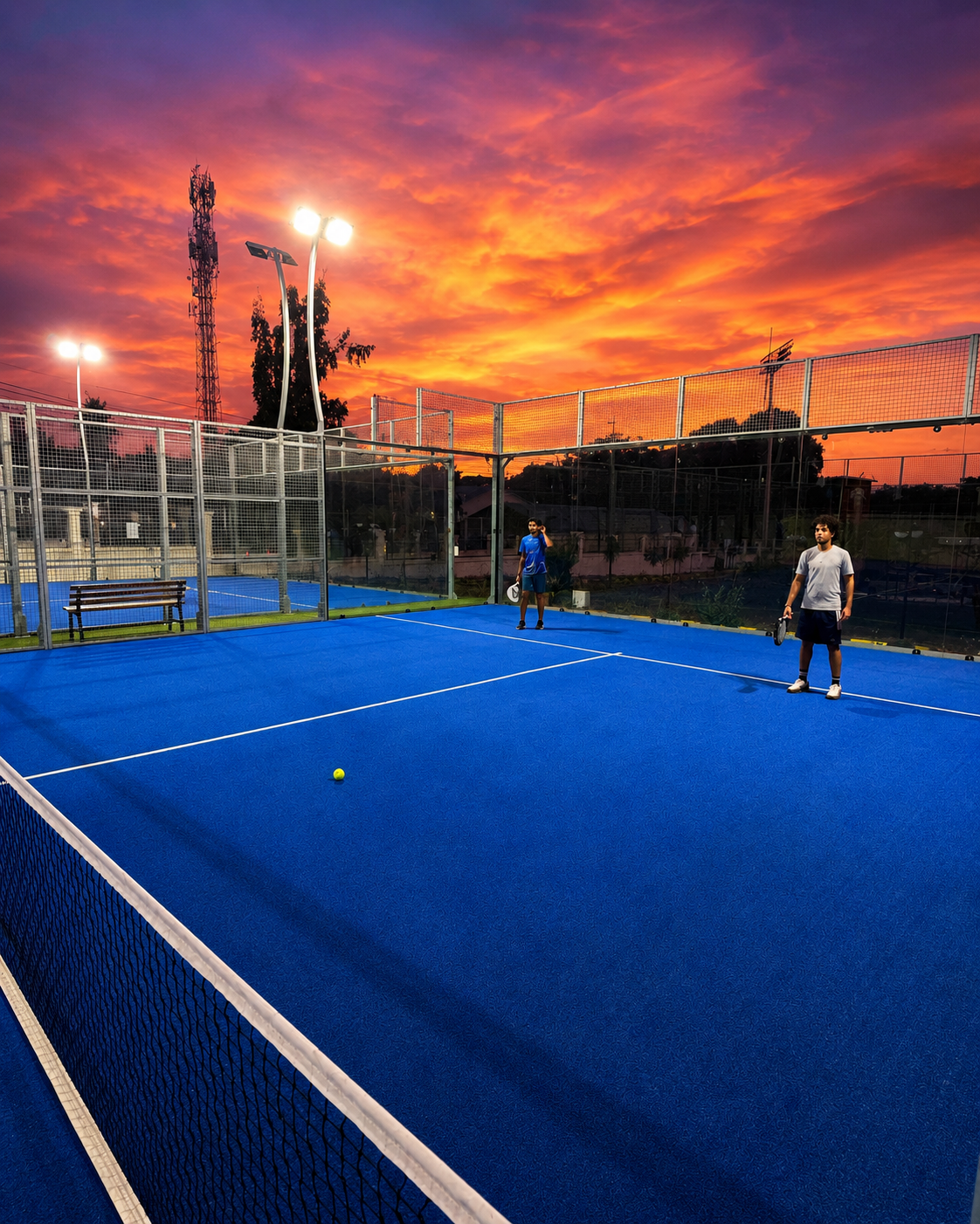 Padel development and coaching