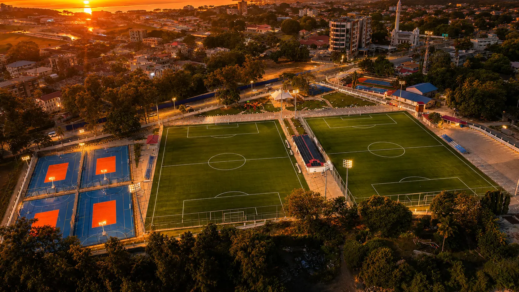 Sports facility management and consultancy