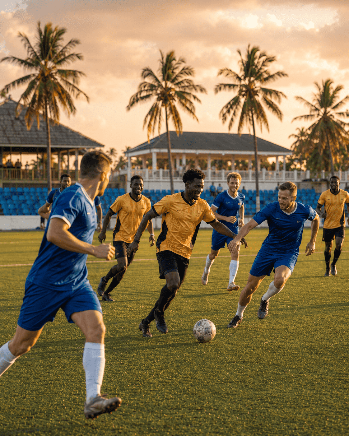 EA Sports Group facility operations