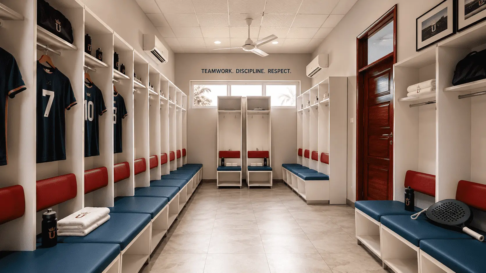 Premium sports facilities