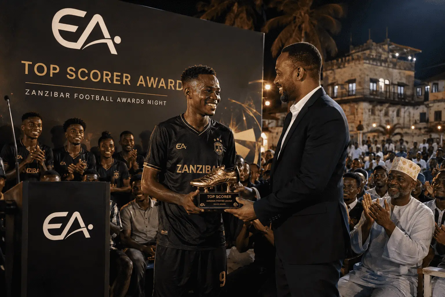 Top scorer football player