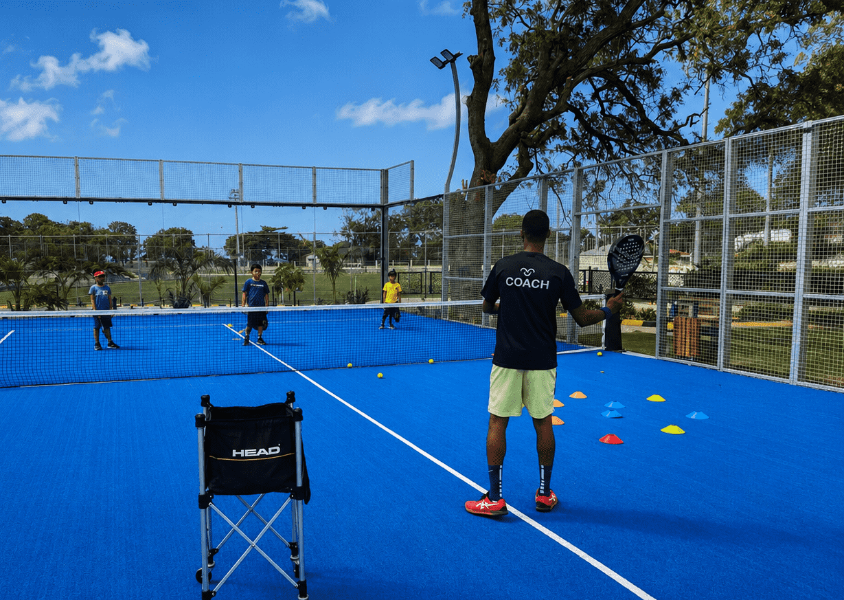 The PX Club — Padel Coaching Pathways